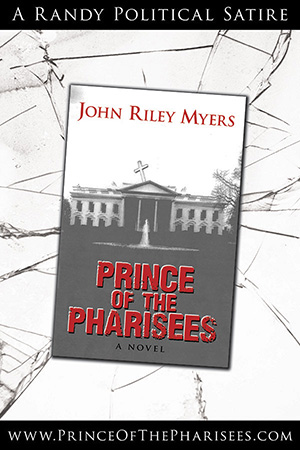 Prince of the Pharisees book poster